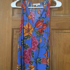 Cynthia Rowley Floral Blouse - Size Small